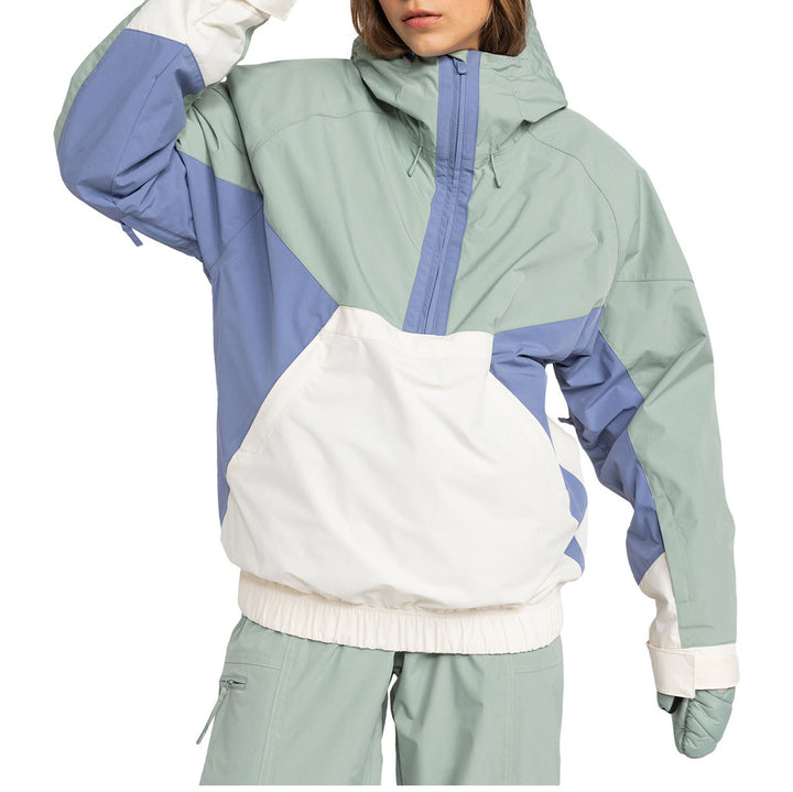 Roxy Chloe Kim Anorak - Women's Lily Pad