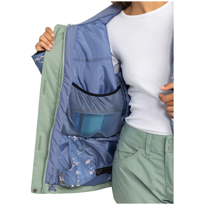 Roxy Jetty Block Jacket - Women's Wild Wind Chloe Blossom