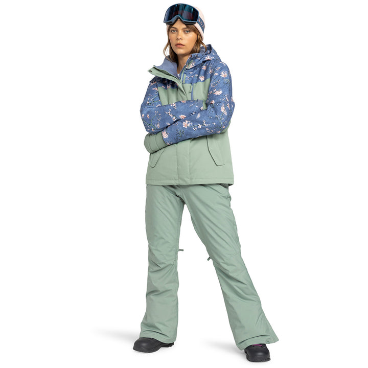 Roxy Jetty Block Jacket - Women's Wild Wind Chloe Blossom