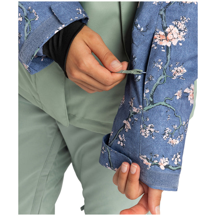 Roxy Jetty Block Jacket - Women's Wild Wind Chloe Blossom