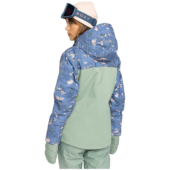 Roxy Jetty Block Jacket - Women's Wild Wind Chloe Blossom