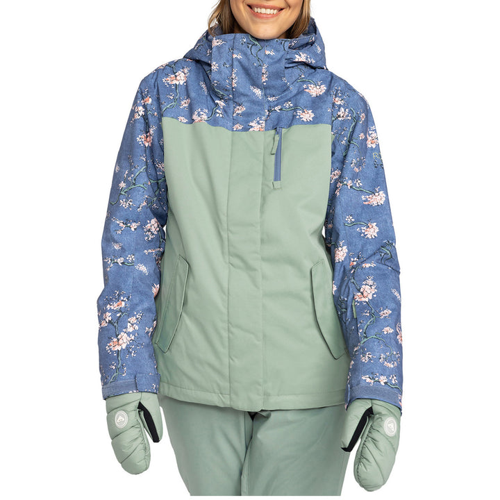 Roxy Jetty Block Jacket - Women's Wild Wind Chloe Blossom