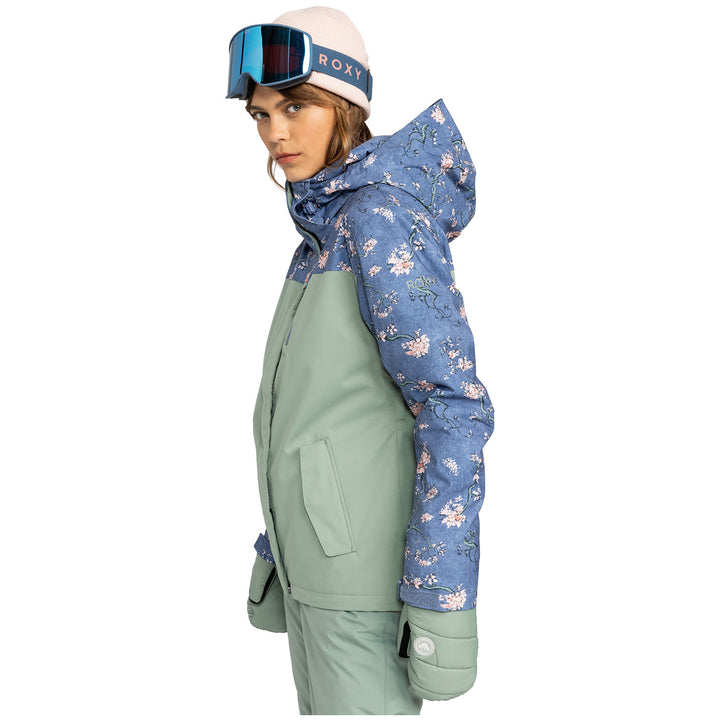 Roxy Jetty Block Jacket - Women's Wild Wind Chloe Blossom