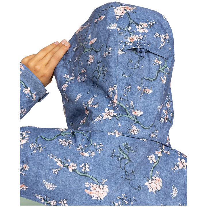 Roxy Jetty Block Jacket - Women's Wild Wind Chloe Blossom