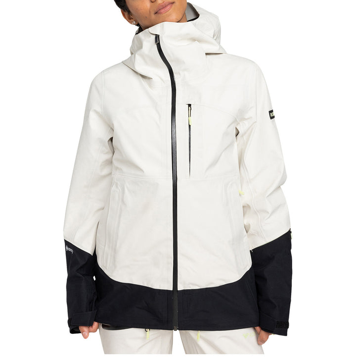 Roxy GORE-TEX Lunalite 3L Jacket - Women's Buttercream
