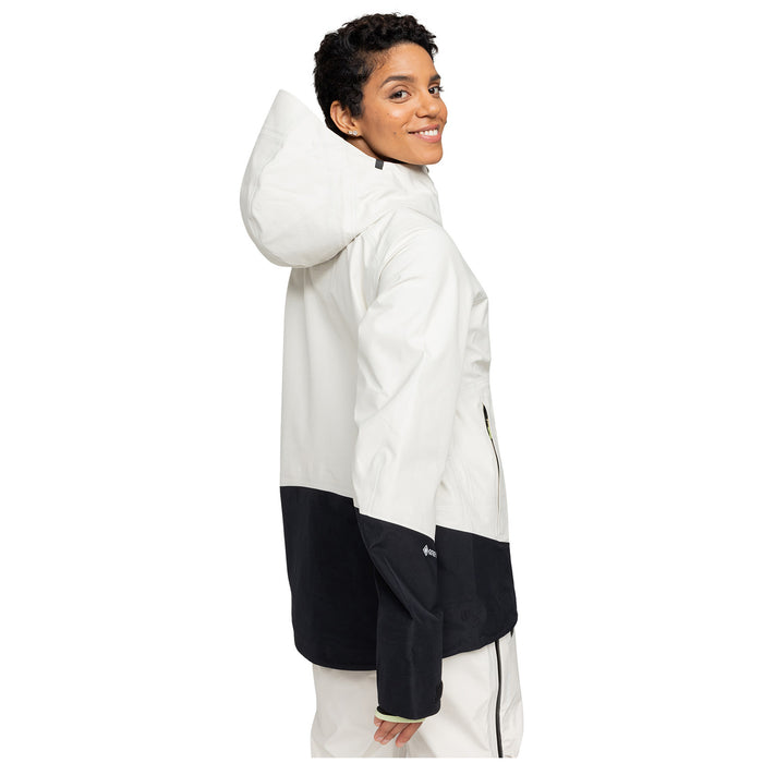 Roxy GORE-TEX Lunalite 3L Jacket - Women's Buttercream