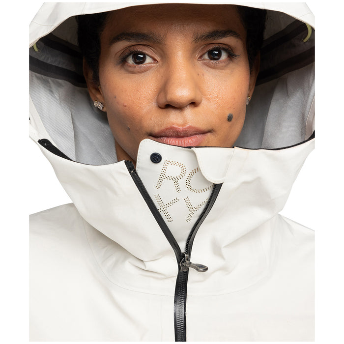 Roxy GORE-TEX Lunalite 3L Jacket - Women's Buttercream