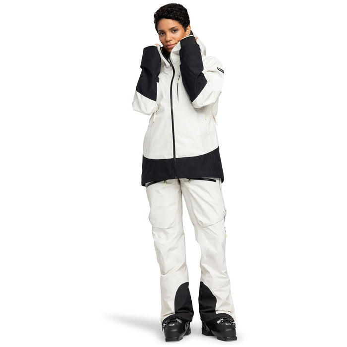 Roxy GORE-TEX Lunalite 3L Jacket - Women's Buttercream