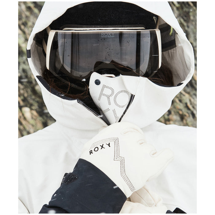 Roxy GORE-TEX Lunalite 3L Jacket - Women's Buttercream