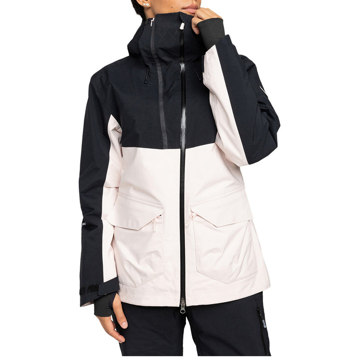 Roxy GORE-TEX Stretch Purelines Jacket - Women's Pink Salt