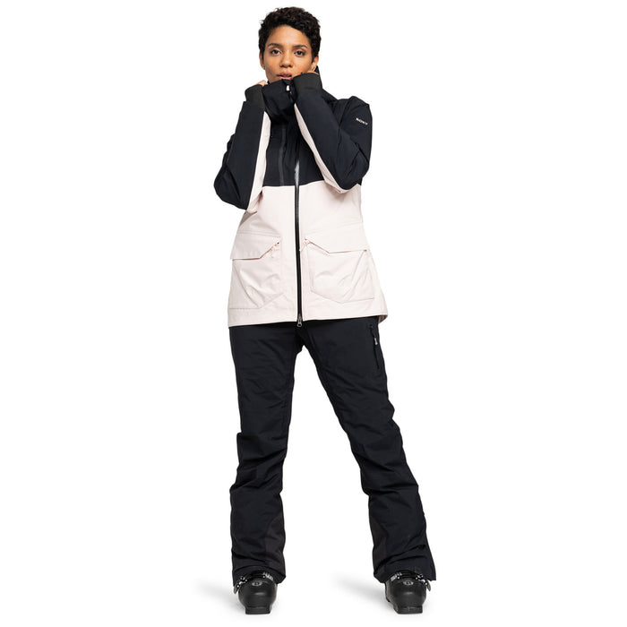 Roxy GORE-TEX Stretch Purelines Jacket - Women's Pink Salt