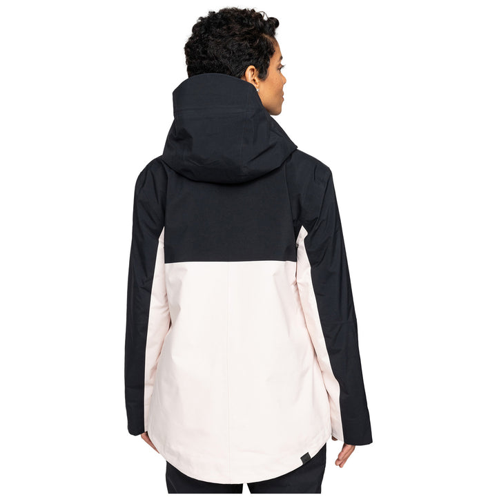 Roxy GORE-TEX Stretch Purelines Jacket - Women's Pink Salt
