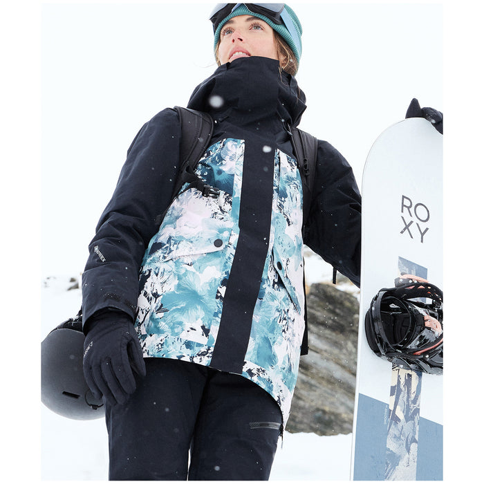 Roxy GORE-TEX Glade Jacket - Women's Sea Pine Dreamy Picture