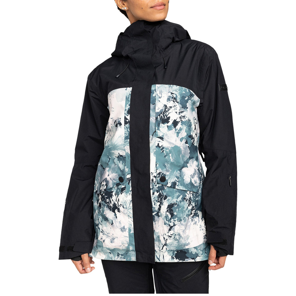 Roxy GORE-TEX Glade Jacket - Women's Sea Pine Dreamy Picture