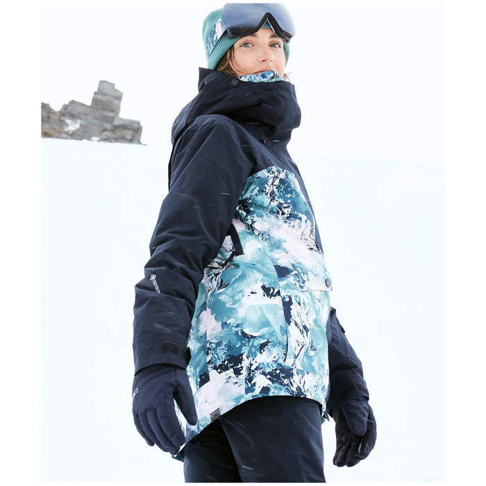 Roxy GORE-TEX Glade Jacket - Women's Sea Pine Dreamy Picture