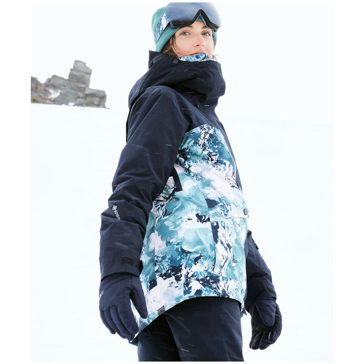 Roxy GORE-TEX Glade Jacket - Women's Sea Pine Dreamy Picture