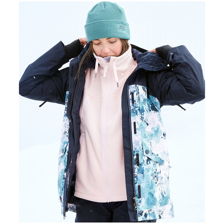 Roxy GORE-TEX Glade Jacket - Women's Sea Pine Dreamy Picture
