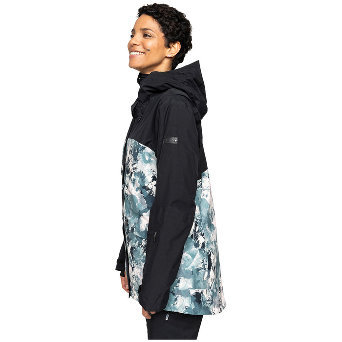 Roxy GORE-TEX Glade Jacket - Women's Sea Pine Dreamy Picture