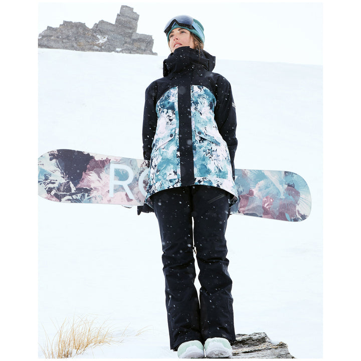 Roxy GORE-TEX Glade Jacket - Women's Sea Pine Dreamy Picture