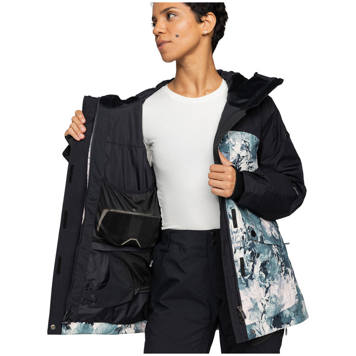 Roxy GORE-TEX Glade Jacket - Women's Sea Pine Dreamy Picture