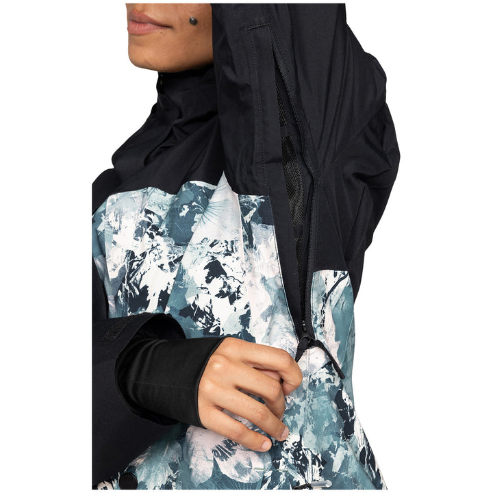 Roxy GORE-TEX Glade Jacket - Women's Sea Pine Dreamy Picture