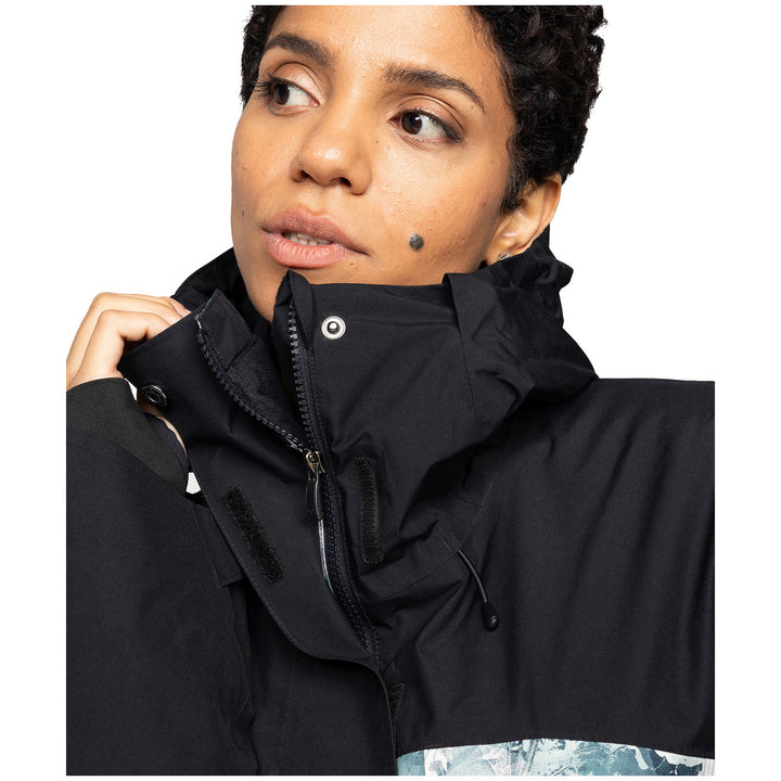 Roxy GORE-TEX Glade Jacket - Women's Sea Pine Dreamy Picture
