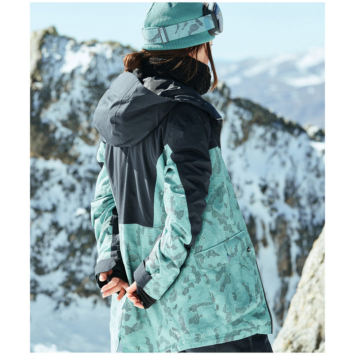 Roxy Stated Jacket - Women's Lily Pad Sketch Book