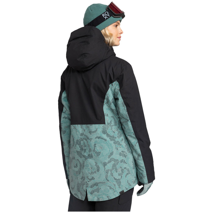 Roxy Stated Jacket - Women's Lily Pad Sketch Book