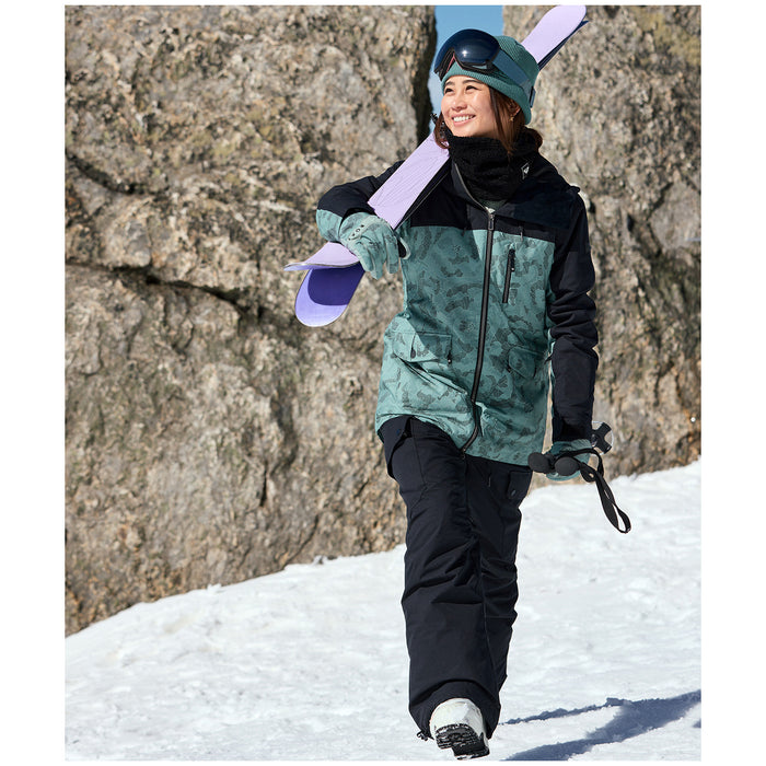 Roxy Stated Jacket - Women's Lily Pad Sketch Book