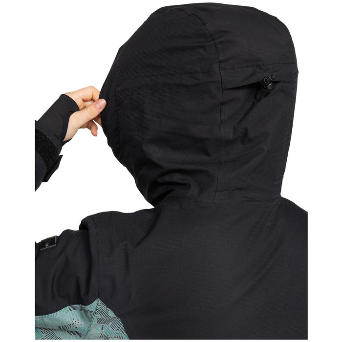Roxy Stated Jacket - Women's Lily Pad Sketch Book