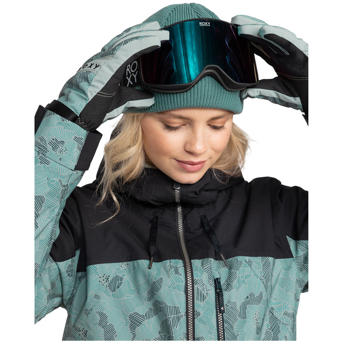 Roxy Stated Jacket - Women's Lily Pad Sketch Book