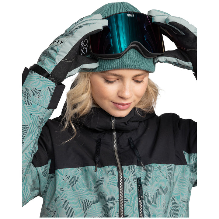 Roxy Stated Jacket - Women's Lily Pad Sketch Book