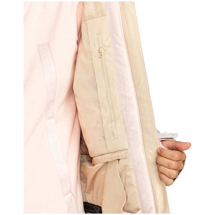 Roxy Dawnrae Parka - Women's Pebble Swirl