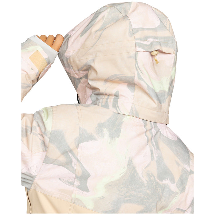 Roxy Dawnrae Parka - Women's Pebble Swirl
