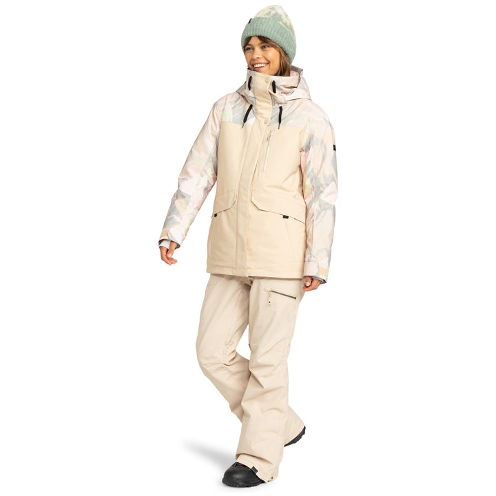 Roxy Dawnrae Parka - Women's Pebble Swirl