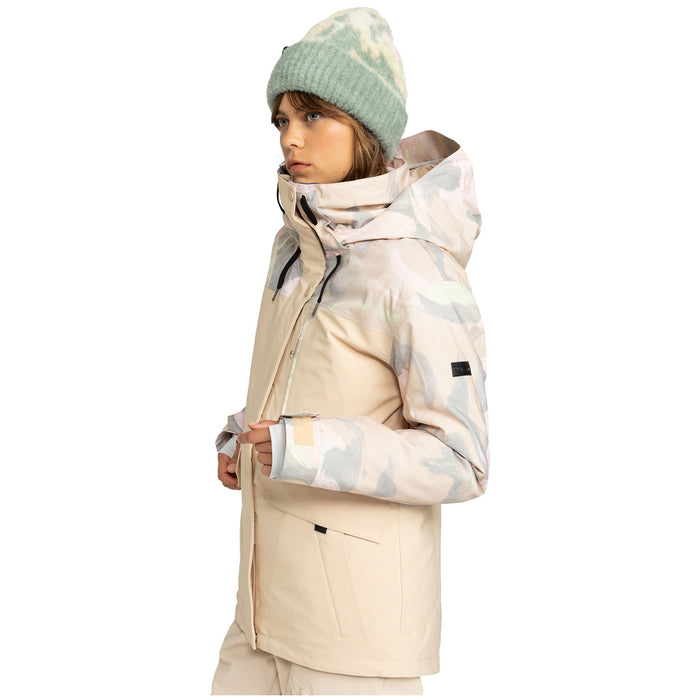 Roxy Dawnrae Parka - Women's Pebble Swirl