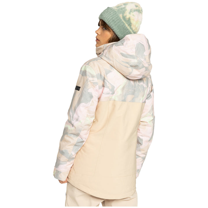 Roxy Dawnrae Parka - Women's Pebble Swirl