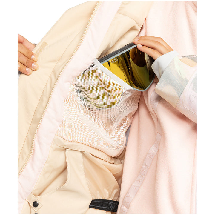 Roxy Dawnrae Parka - Women's Pebble Swirl
