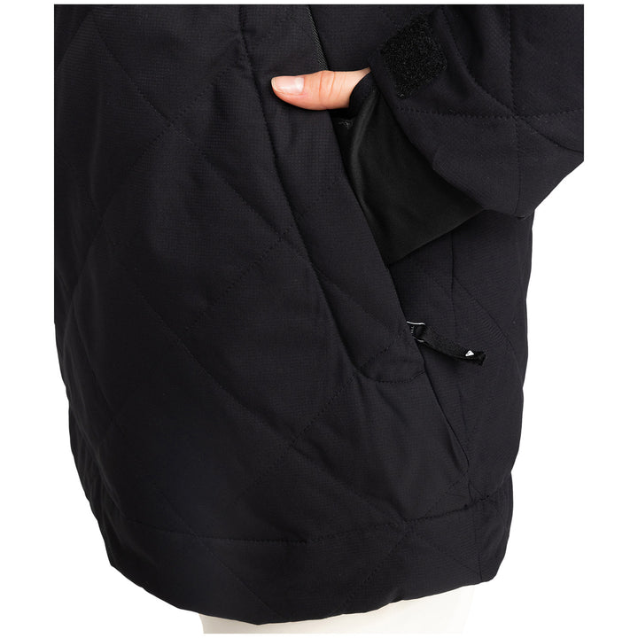 Roxy Radiant Lines Overhead Jacket - Women's True Black