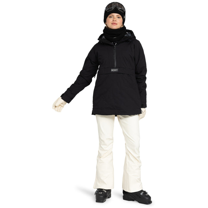 Roxy Radiant Lines Overhead Jacket - Women's True Black