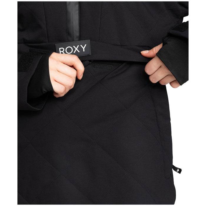Roxy Radiant Lines Overhead Jacket - Women's True Black