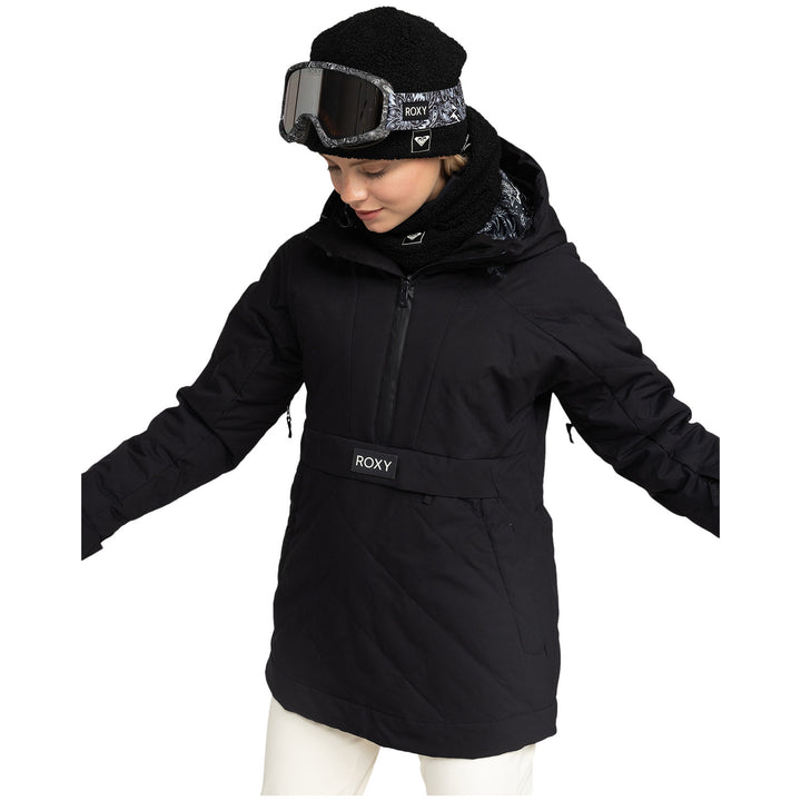 Roxy Radiant Lines Overhead Jacket - Women's True Black
