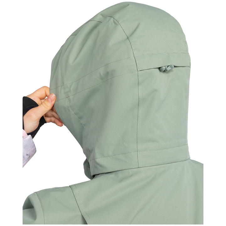 Roxy Presence Parka - Women's Sea Pine Mystery Fog
