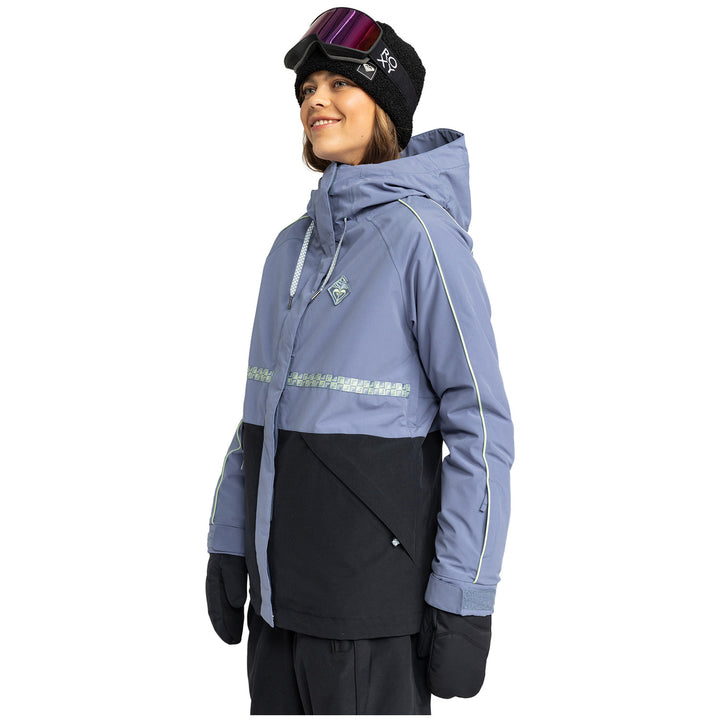 Roxy Highridge Hoodie Jacket - Women's Wild Wind