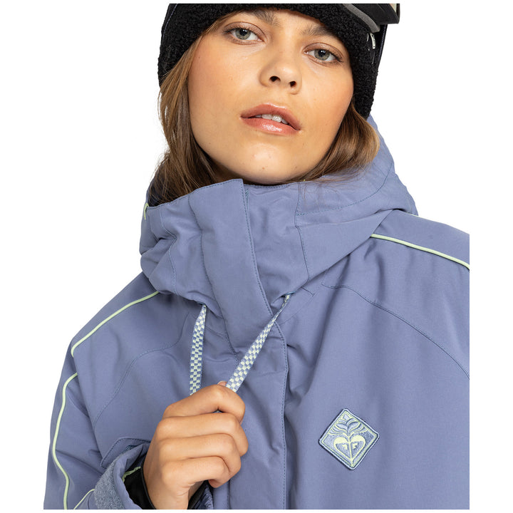 Roxy Highridge Hoodie Jacket - Women's Wild Wind