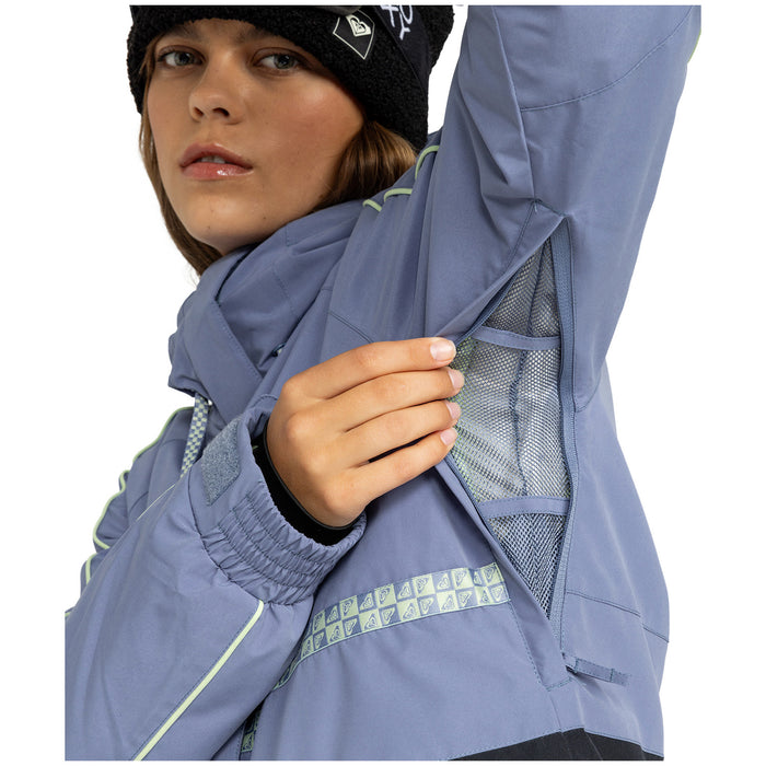 Roxy Highridge Hoodie Jacket - Women's Wild Wind