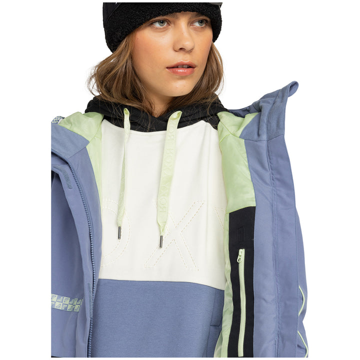 Roxy Highridge Hoodie Jacket - Women's Wild Wind
