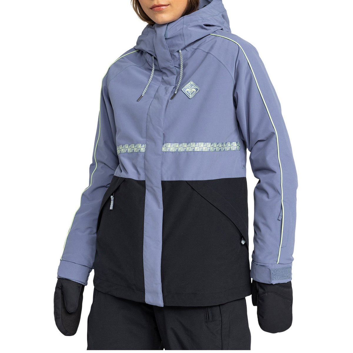 Roxy Highridge Hoodie Jacket - Women's Wild Wind