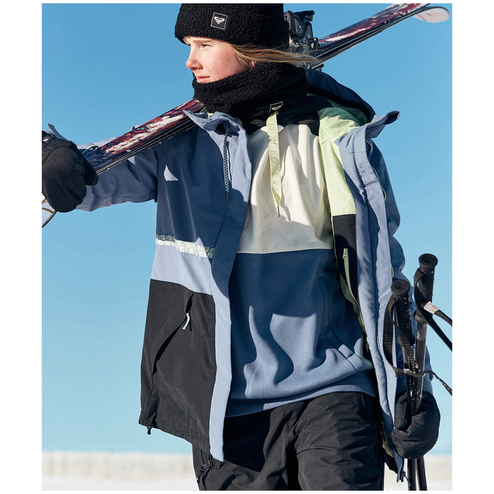 Roxy Highridge Hoodie Jacket - Women's Wild Wind