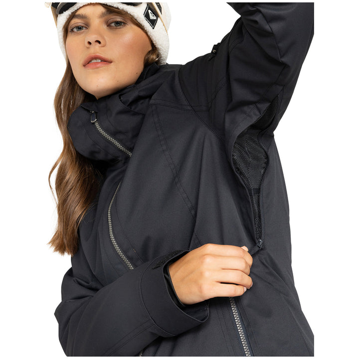 Roxy Meade Jacket - Women's True Black